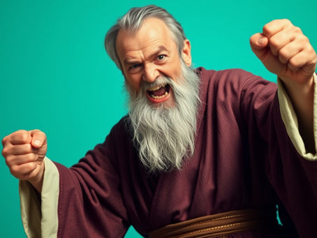 The Bible 3-5: Moses Goes Postal