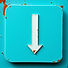 an arrow pointing down.jpg