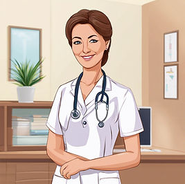 mature female nurse with brown hair.jpg