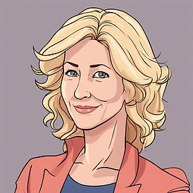 mature female GP with blonde wavy hair shoulder length animated.jpg