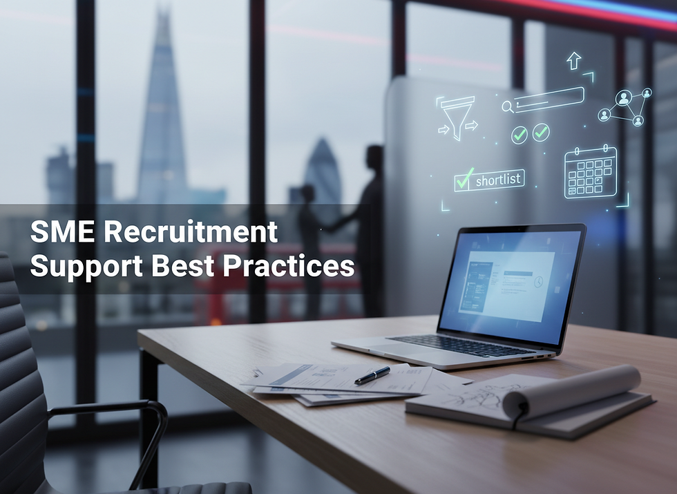 SME recruitment support best practices