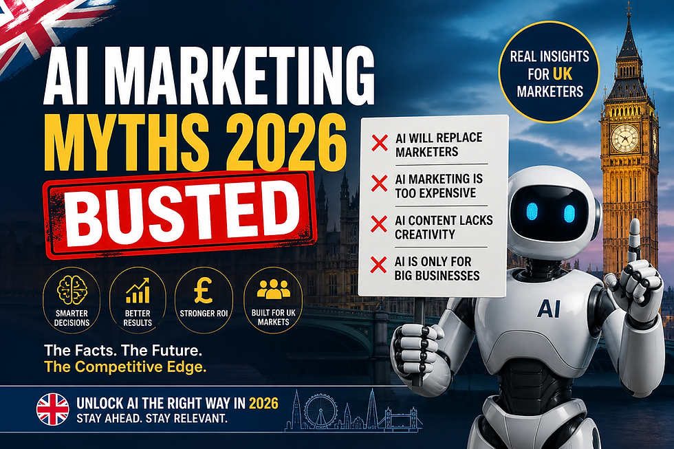 AI Marketing Myths 2026 Busted: What UK Businesses Need to Know