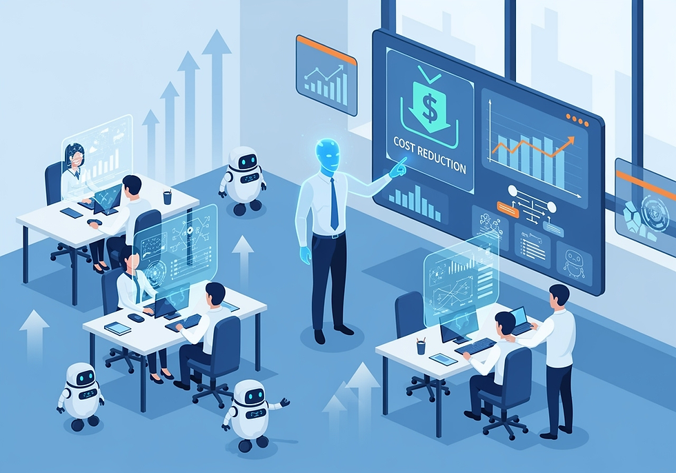 Choose Omnitech Business - Choose Seamless AI Agent Integration