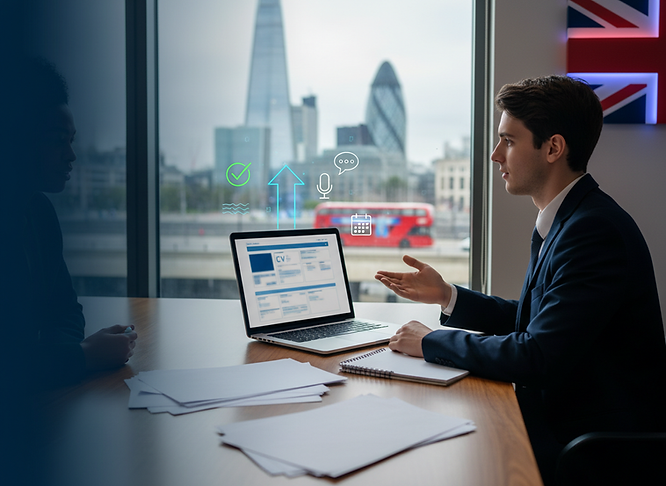 CV and interview training
