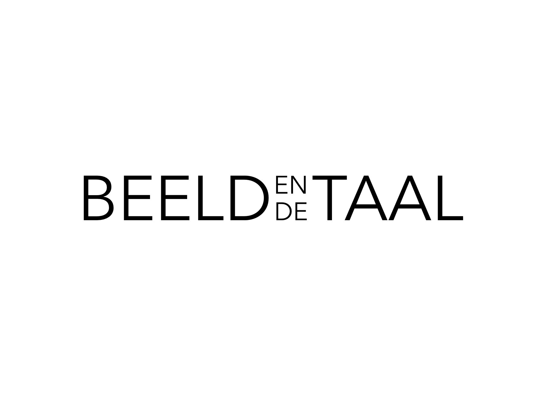 BEELD en de TAAL