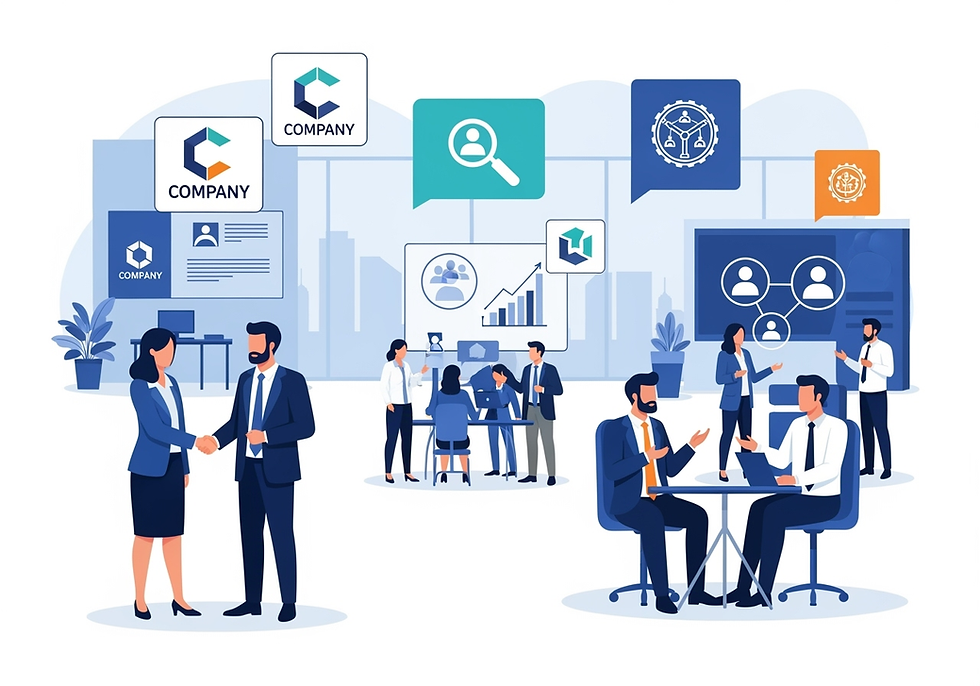 Smart Promotion, Stronger Growth - Choose Business Branding