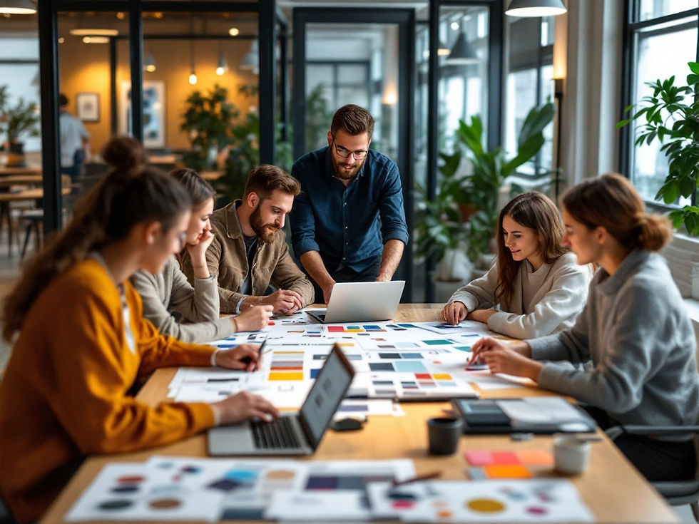 Get Branding Services for Your Business To Stand Out in the Competitive Market of the UK!