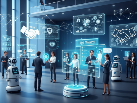 AI Agent Integration as the Future of Business Branding & Customer Trust