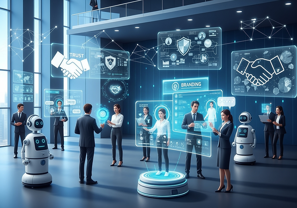 Choose Omnitech Business - Choose Seamless AI Agent Integration