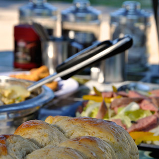 Lunchtime.