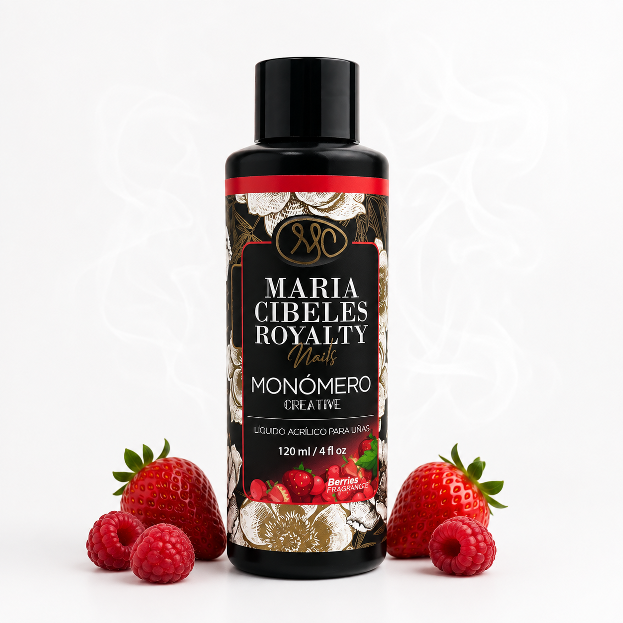 Monómero Creative 4 oz Berries Fragance Maria Cibeles Royalty Nails