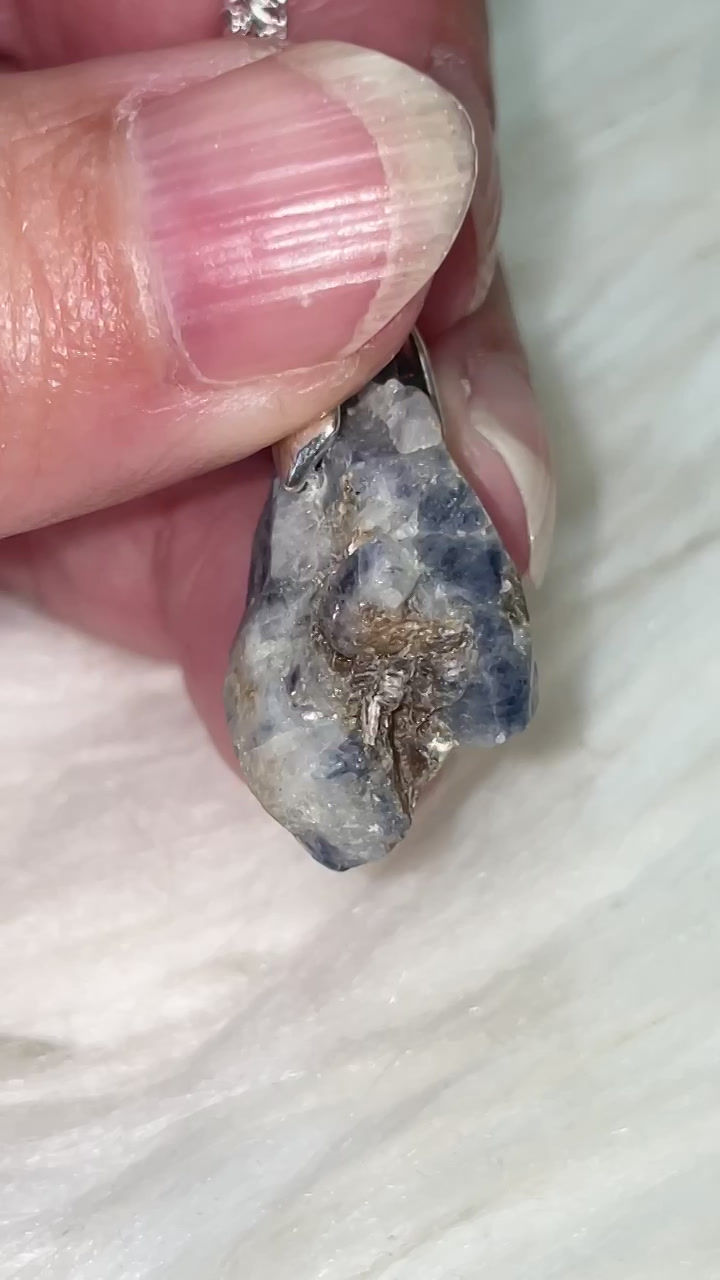 Thumbnail: Sapphire Necklace #6
