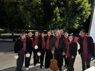 Celebrando el nacimiento de Jesús en comunidad. Pastorela y Concurso de Villancicos
