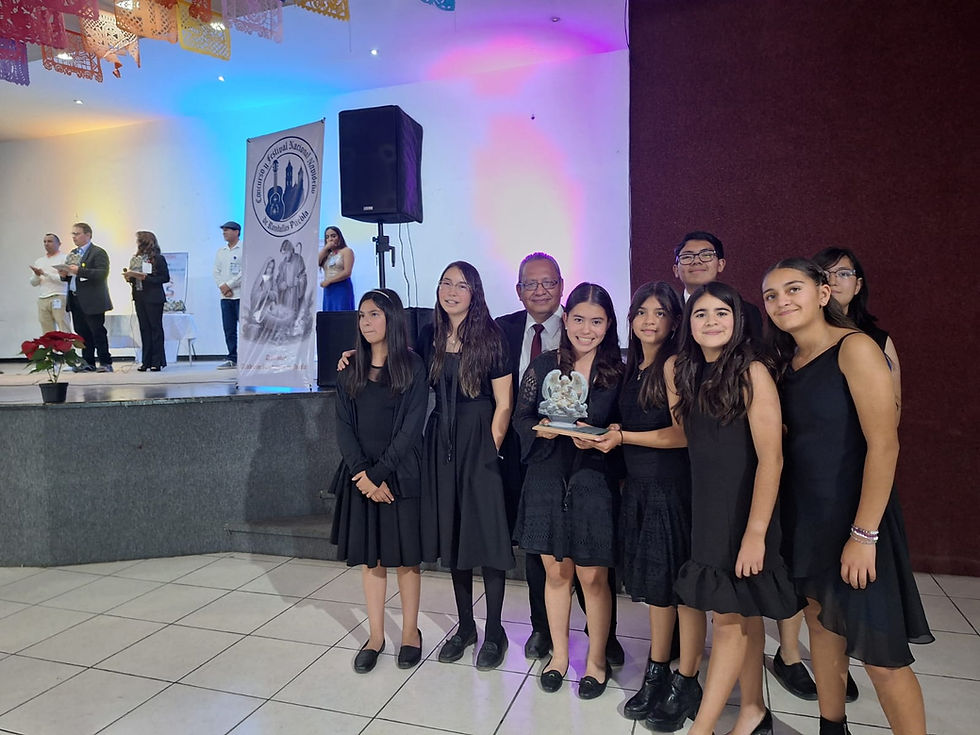 Rondalla Jaguares IMEX, unión convertida en melodía.