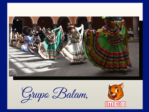 IMEX presente en la casa de cultura Puebla