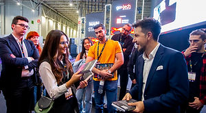 Networking at GoTech World