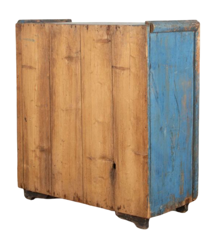 Thumbnail: 19th Century Blue Painted French Dresser Base