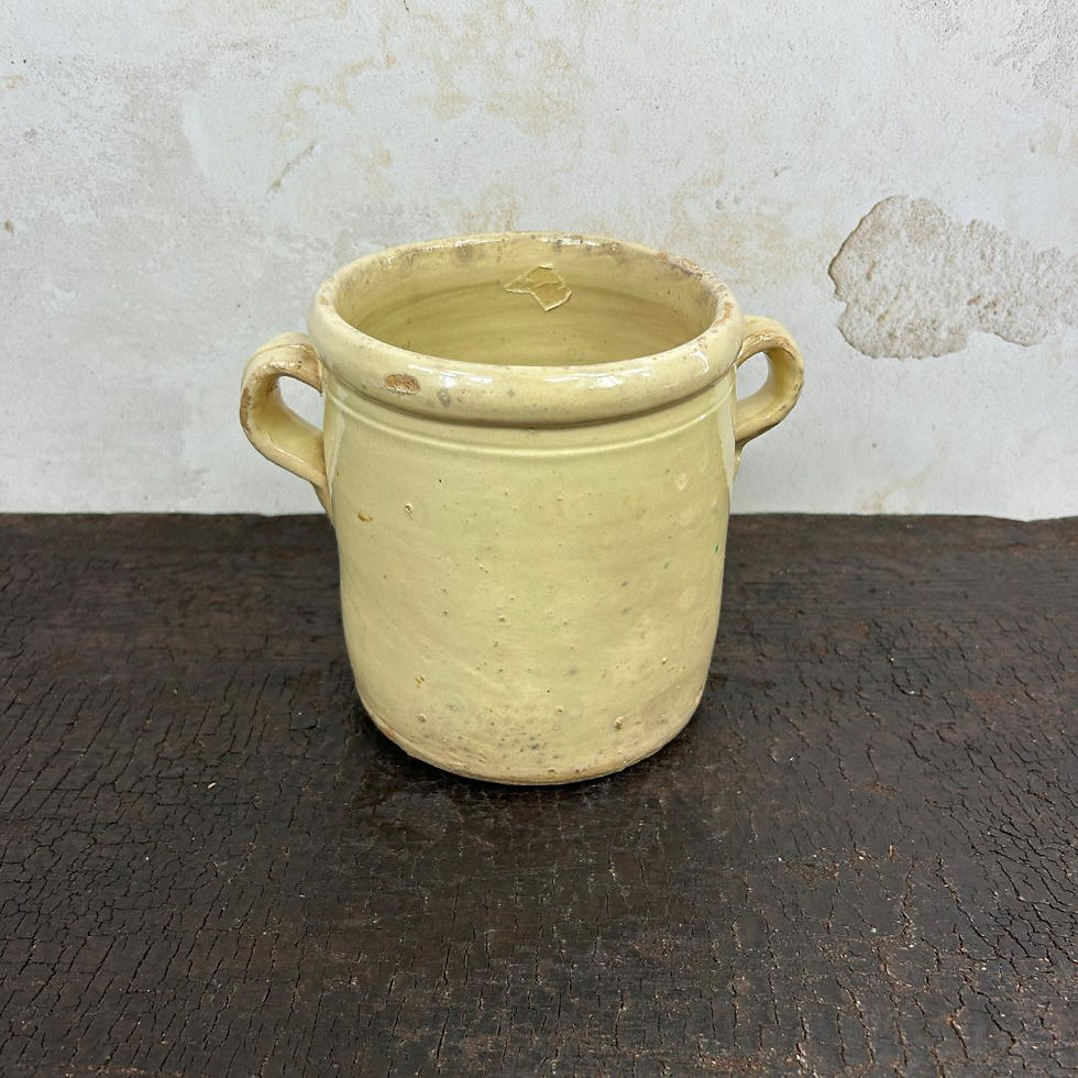 Thumbnail: Antique 19th Century Italian Anchovy Pot 17cm Tall