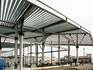 Commerical steel structure 