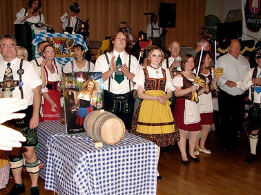 Members at Lodi Oktoberfest