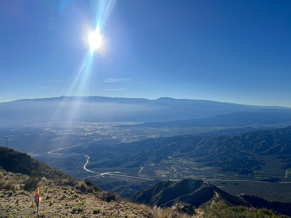 Cuesta del Portezuelo - Catamarca -Argentina