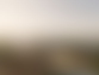 Rooftop garden with people relaxing and taking photos. City skyline with London Eye and Victorian architecture in the hazy background.