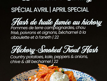 April Brunch Special