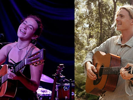 Mia Kelly & Ben Morgan LIVE mer. 9 août à 20h