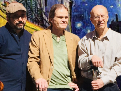 Le Hibou Live & Local presents The Chinatown Hot Club Acoustic Swing with Strings May 2 at 7pm