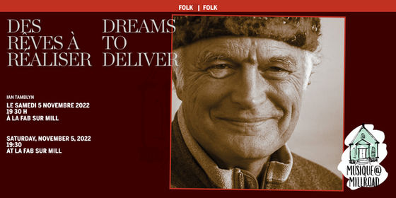 Dreams to Deliver @ La Fab Sur Mill - NOV 7:30pm