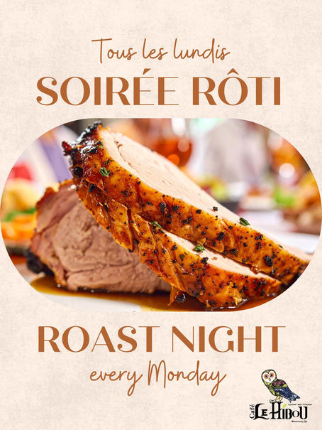 Roast Night | Monday Nights
