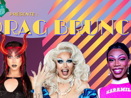 SAMEDI 30 SEPTEMBRE | Brunch Drag | @ MIDI