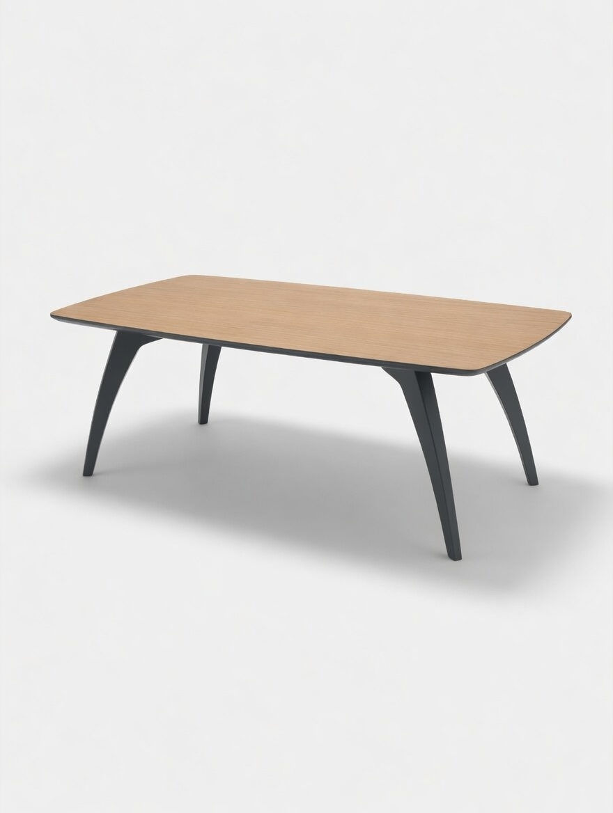 Miniature : Table Basse Rectangulaire 4 pieds