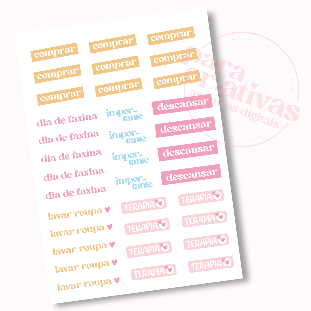 Adesivos "adulta 02"