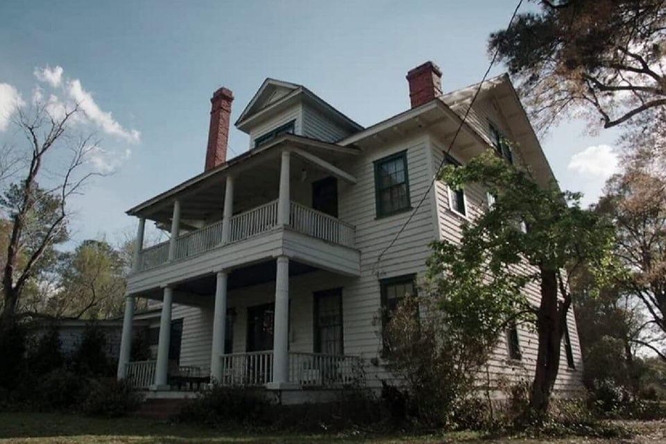 Casa de la película The Conjuring