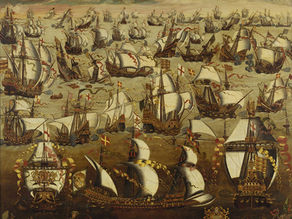 La Armada Invencible (III): el desastre inglés