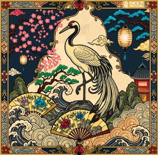 Kyoto Dreams Mahjong Mat