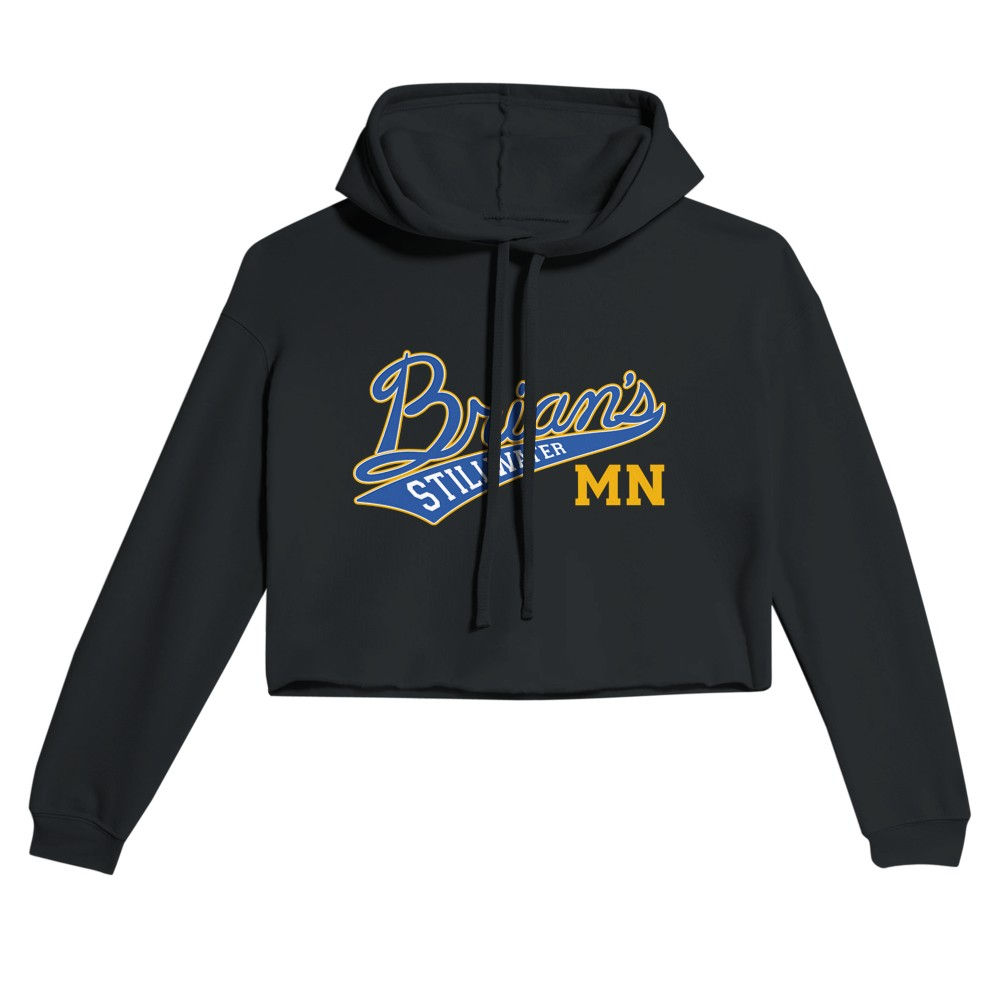 Women's Cropped Classic Logo Hoodie
