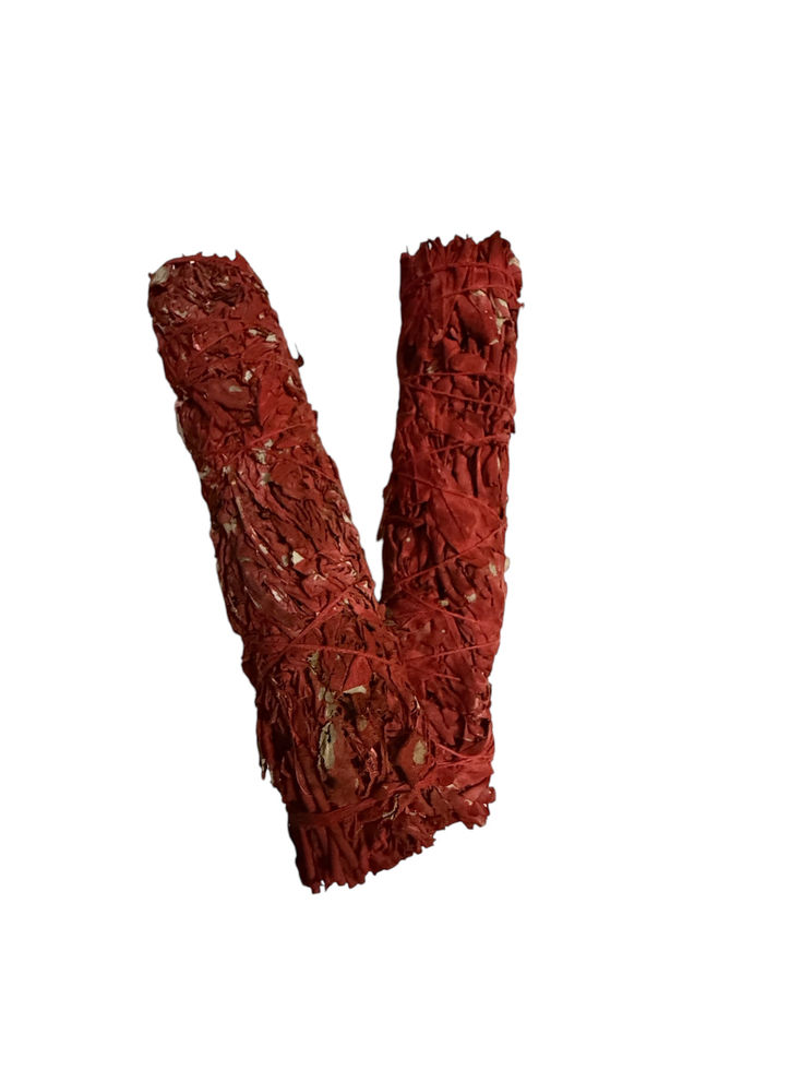 la sauge blanche et le sang de dragon