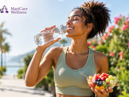 Summer Wellness Tips for Staying Healthy and Hydrated