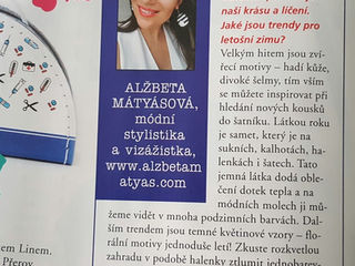 Módne trendy na jeseň/zimu 2016 pre magazín Zdraví