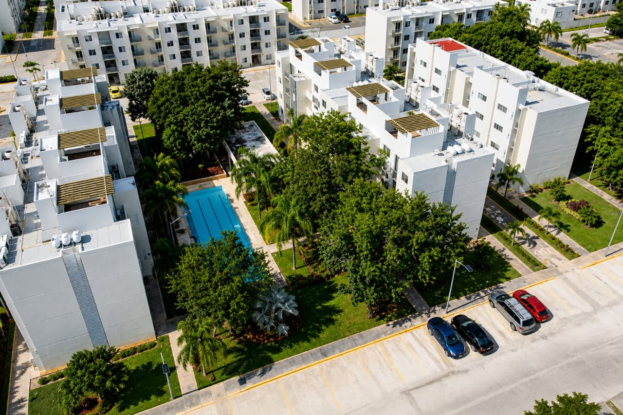 Departamento en renta | Los Olivos Playa del Carmen México