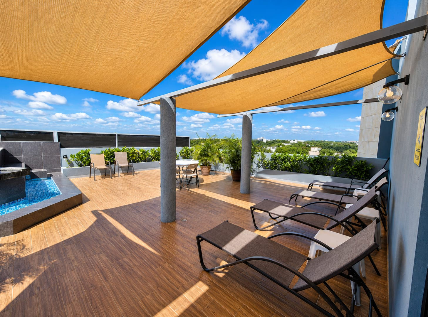 Departamento en renta | Riviera Playa del Carmen México