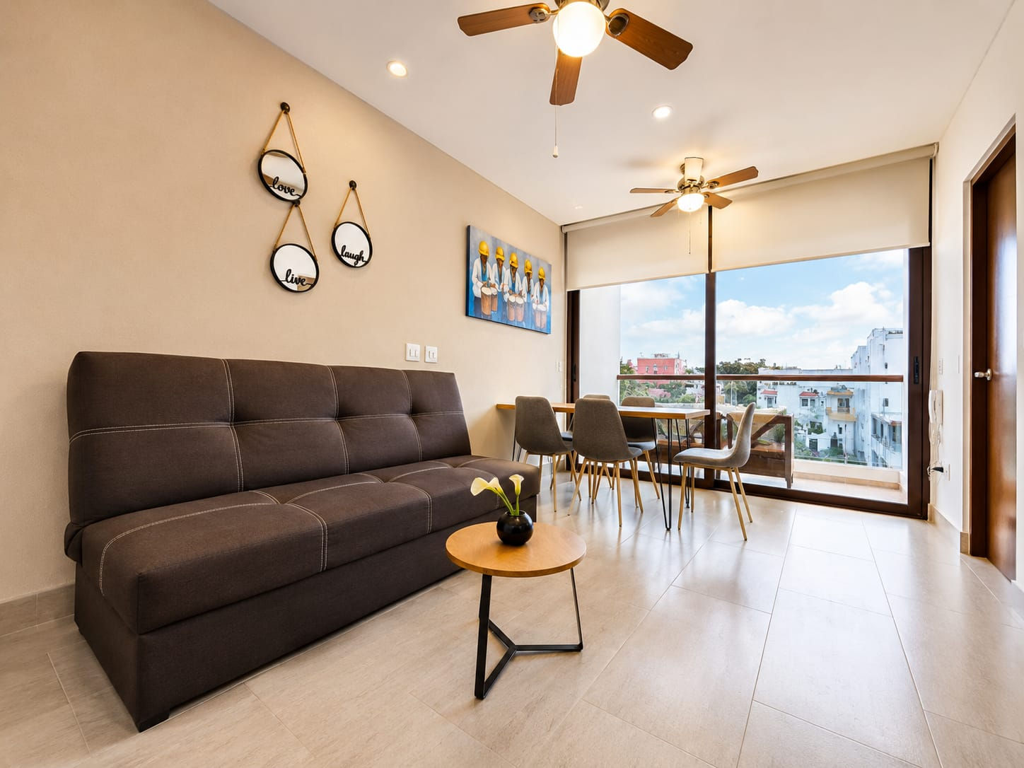 Departamento en renta | Hollywood Playa del Carmen México
