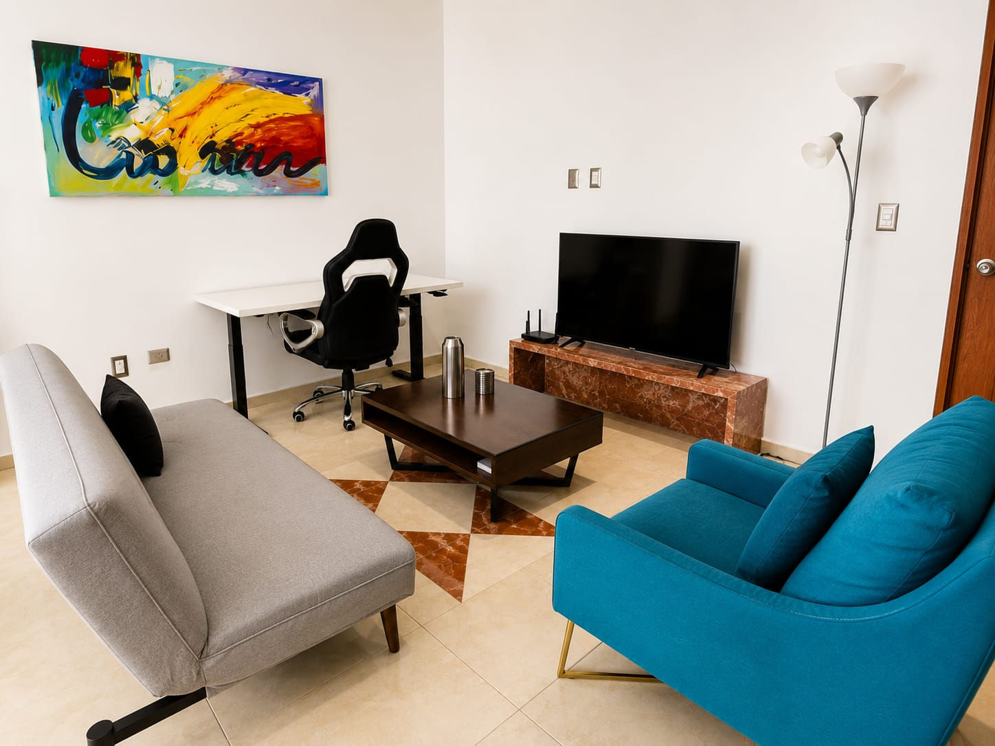 Departamento en renta | Calle 26 Playa del Carmen México