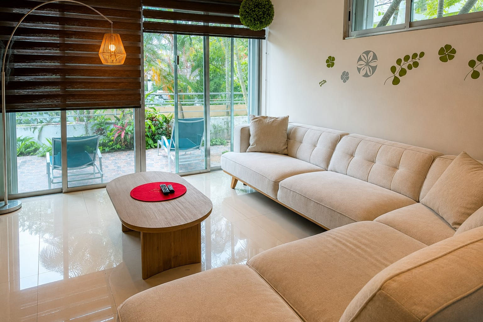 Casa en renta | Villa Rioja Playacar Playa del Carmen México