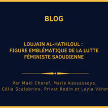 Loujain al-Hathloul : figure emblématique de la lutte féministe saoudienne