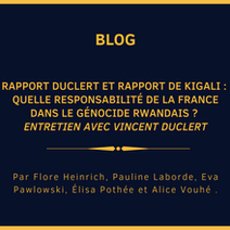 Quelle responsabilité de la France dans le génocide rwandais ? Entretien avec Vincent Duclert