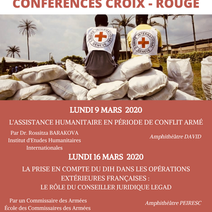 Conférences Croix-Rouge