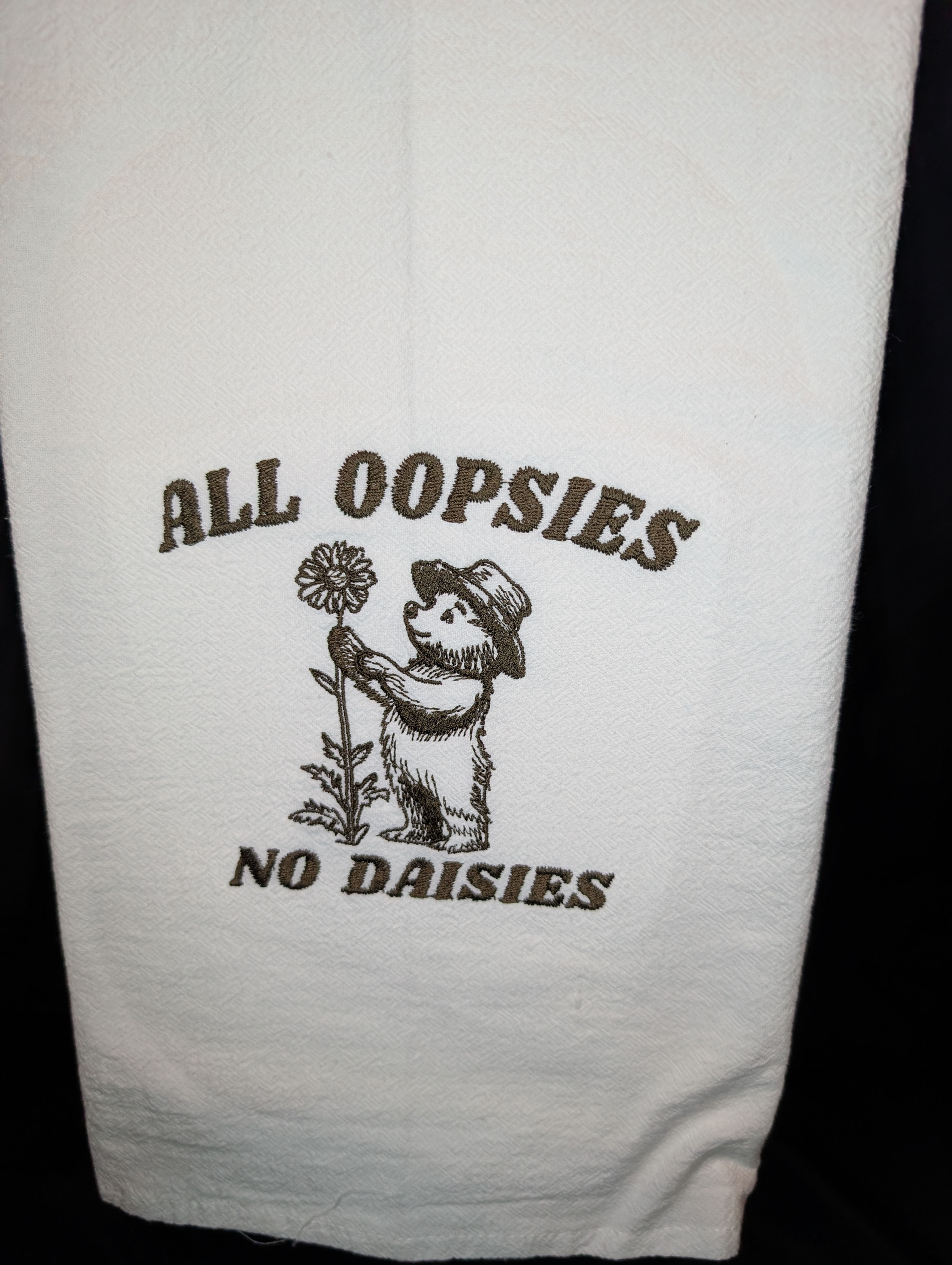 All Oopsies Towel